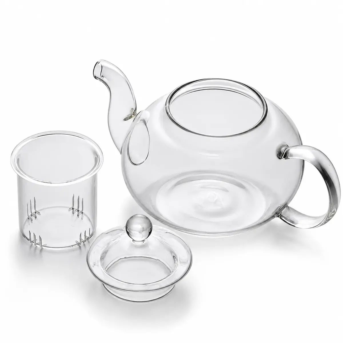 Glass Teapot — Two to four cups
